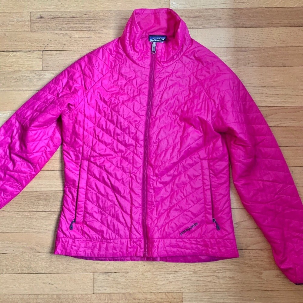 Patagonia Hot Pink Lightweight Jacket